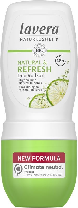 Lavera Deo Roll-On Natural & Refresh Bio EN-IT (50 Ml)