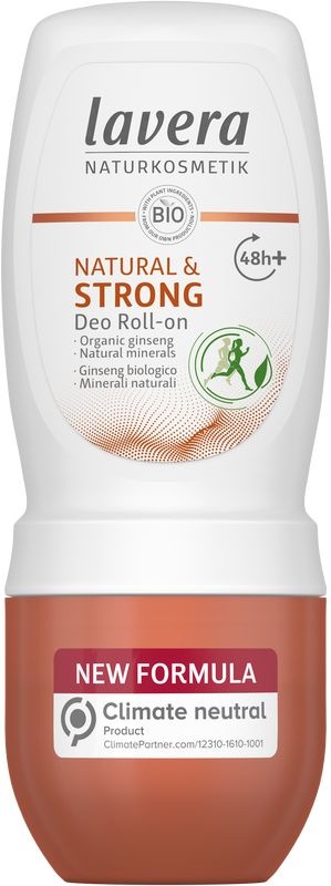 Lavera Deo Roll-On natürlich & stark Bio EN-IT (50 Milligramm)