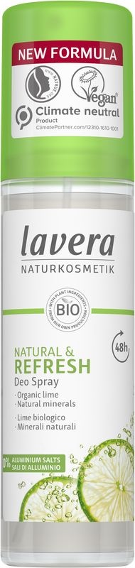 Lavera Deospray Natural & Refresh Bio EN-IT (75 Ml)