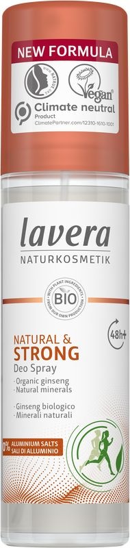 Lavera Lavera Deospray natürlich & stark bio EN-IT (75 ml)