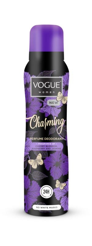 Vogue Vogue Bezauberndes Deo für Frauen (150 ml)