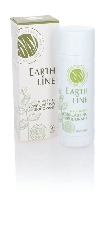 Earth-Line Earth-Line Langanhaltendes Deo Zitrone & Minze (50 ml)