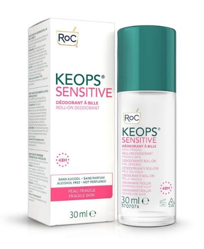 ROC ROC Keops Deo-Rolle für empfindliche Haut (30 Ml)