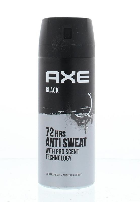 AXE Antitranspirant schwarz (150 Ml)