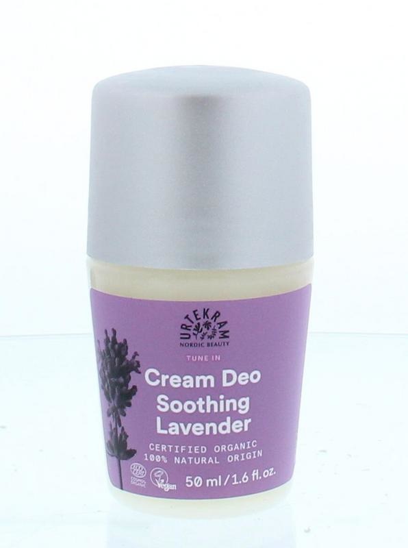 Urtekram DeoCreme Lavendel (50 Ml)