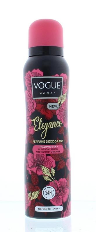Vogue Elegance Deo für Damen (150 Ml)