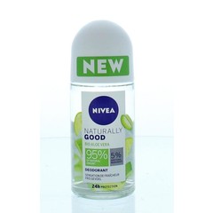 Nivea DeoRoller natürlich gut Aloe Vera (50 Ml)