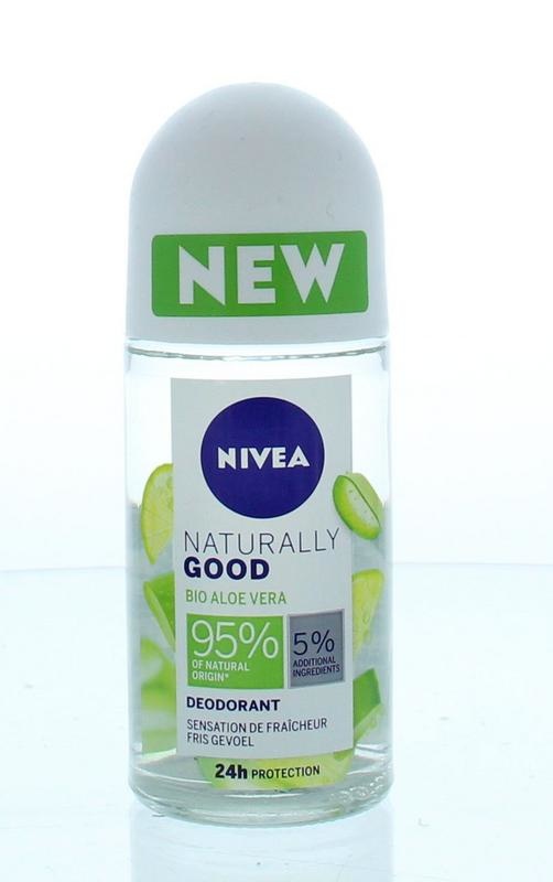 Nivea Deoroller natürlich gute Aloe Vera 50 Ml mit Rabatt kaufen -  VitAdvice BV