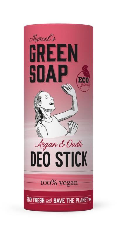 Marcel's GR Soap Deo-Stick Argan & Oud (40 gr)