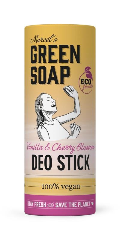 Marcel's GR Soap Deo-Stick Vanille & Kirschblüte (40 gr)