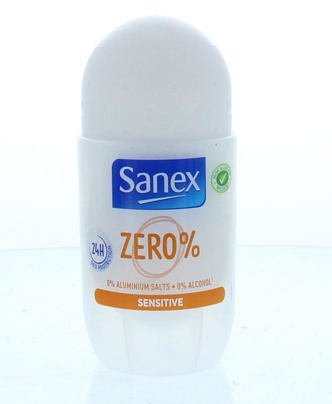 Sanex Deo Roll-on Zero% Sensitiv (50 Ml)