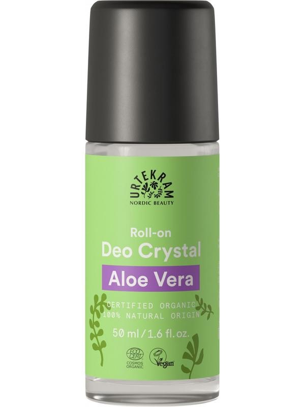 Urtekram Urtekram Deo Crystal Roll auf Aloe Vera (50 ml)