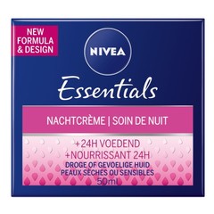 Nivea Essentials Nachtcreme aufbauend (50 Ml)