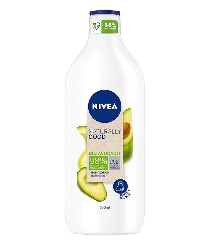 Nivea Nivea Natürlich gute Körperlotion Avocado (350 Ml)