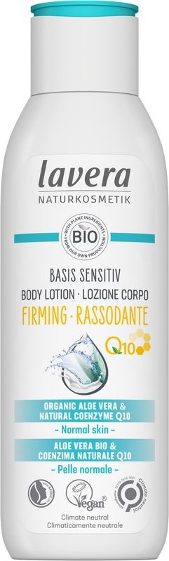 Lavera Lavera Basis Sensitiv Körperlotion straffend Bio EN-IT (250 ml)
