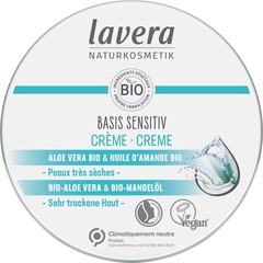 Lavera Basis Sensitiv Allroundcreme Creme Bio FR-DE (150 ml)