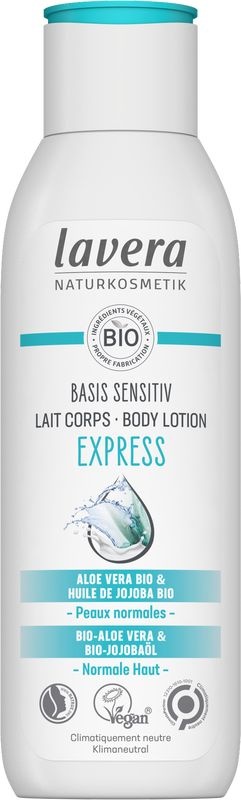 Lavera Lavera Basis Sensitiv Körperlotion lait corps express FR-DE (250 ml)