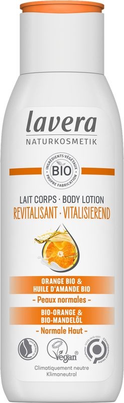 Lavera Lavera Körperlotion revitalisierend / lait corps bio FR-DE (200 ml)