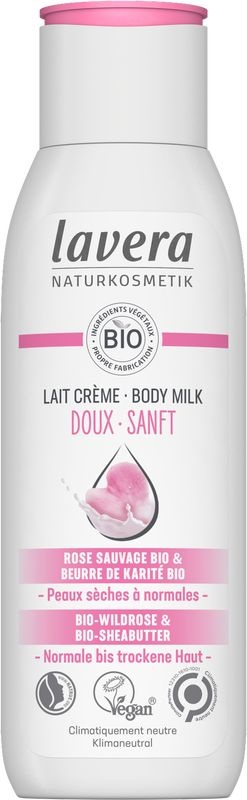 Lavera Lavera Bodylotion zart / lait creme doux bio FR-DE (200 ml)