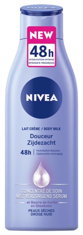 Nivea Körpermilch seidig weich (250 Ml)