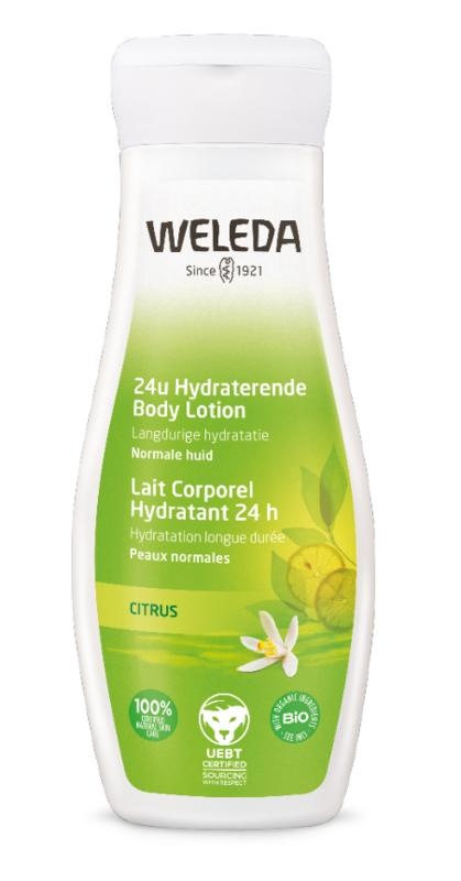 Weleda Weleda Citrus 24h feuchtigkeitsspendende Körperlotion (200 Ml)