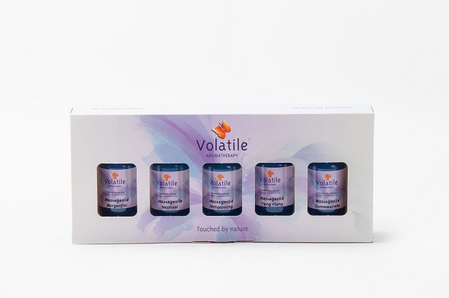 Volatile Geschenkbox Massageöl 5 x 30 Ml (1 Set)