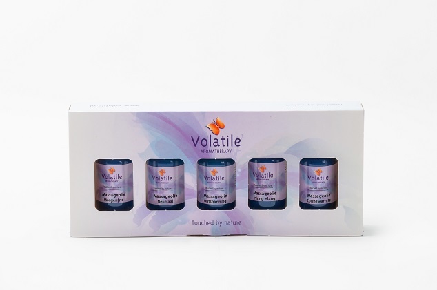 Volatile Volatile Geschenkbox Massageöl 5 x 30 ml (1 Set)