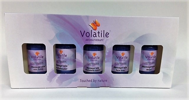 Volatile Volatile Geschenkbox Massage Sport 5 x 30 ml (1 Set)