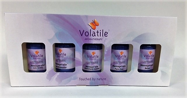 Volatile Volatile Geschenkbox Massage Sport 5 x 30 Ml (1 Set)