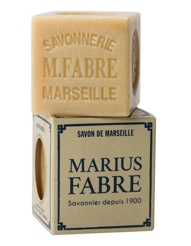 Marius Fabre Savon Marseille Seife im Karton blan 200 Gramm