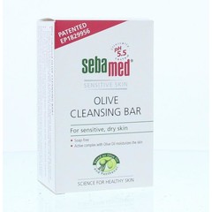 Sebamed Seifenfreie Waschtablette Olive (150 gr)