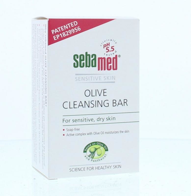 Sebamed Sebamed Seifenfreie Waschtablette Olive (150 gr)