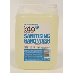 Bio-D Handseife flüssig parfümfrei (5 Liter)