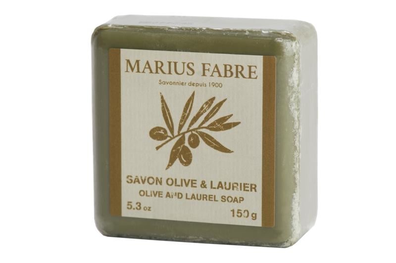 Marius Fabre Oliven- und Lorbeer-Seife 150 Gramm