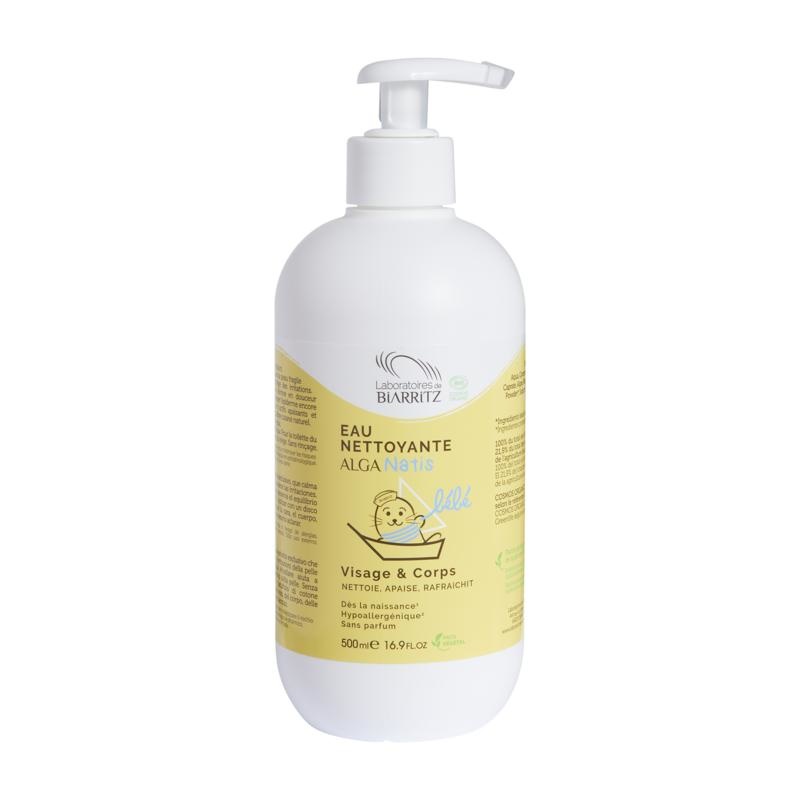 Lab de Biarritz Lab de Biarritz Alga Natis Mizellen Reinigungswasser Bio (500 Ml)