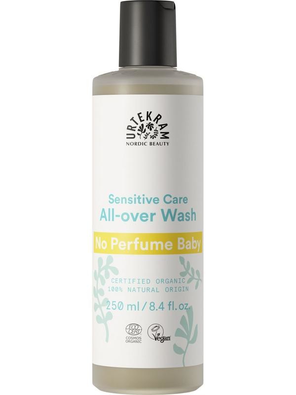 Urtekram Baby All Over Wash ohne Parfüm (250 Ml)
