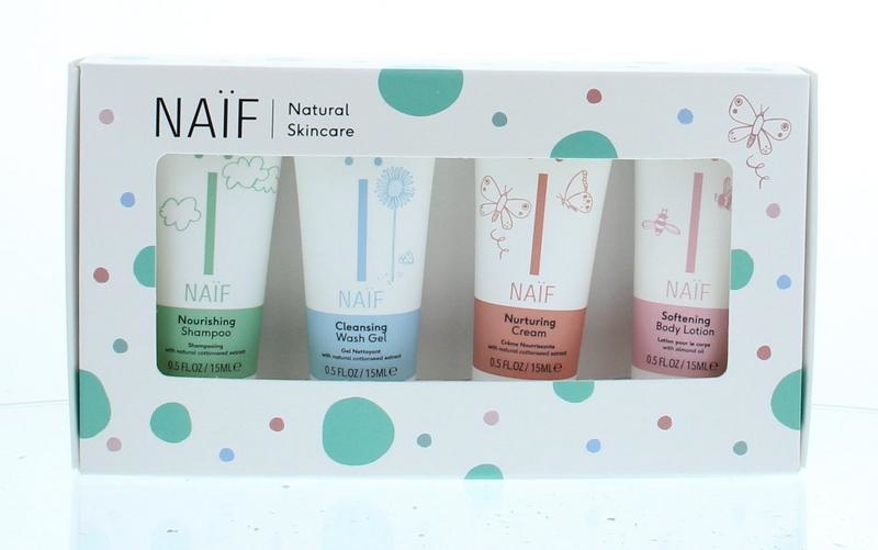 Naif Naif Baby-Mini-Set 4 x 15 ml (1 Set)