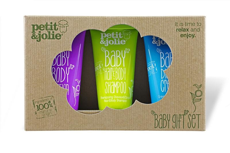 Petit & JÖl Petit & JÖl Baby-Geschenkset 3 x 50 Ml (1 Set)