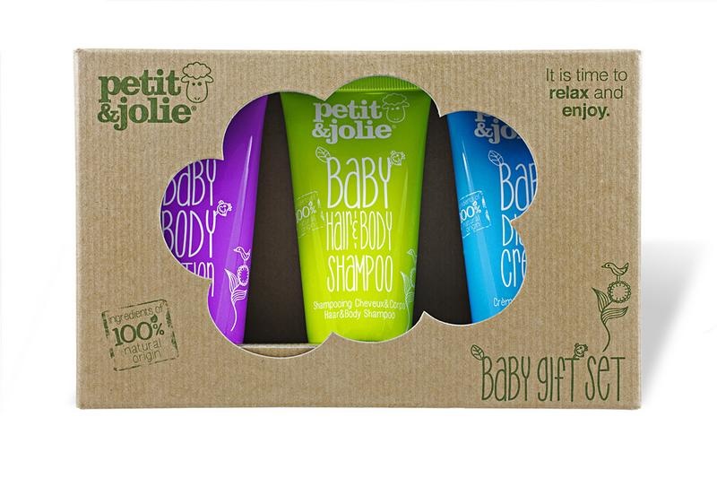 Petit & Jolie Petit & Jolie Baby-Geschenkset 3 x 50 ml (1 Set)