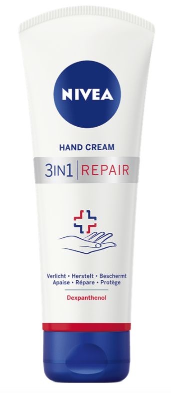 Nivea HandCreme 3 in 1 Reparatur (100 Ml)