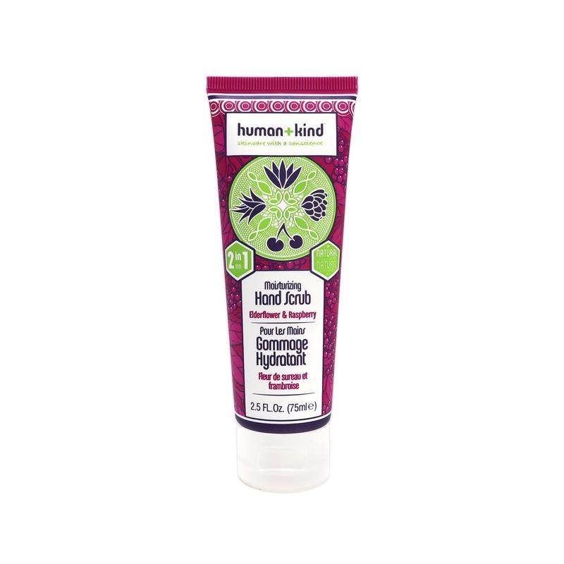 Human+Kind Human+Kind Handpeeling Holunderblüten vegan (75 Ml)
