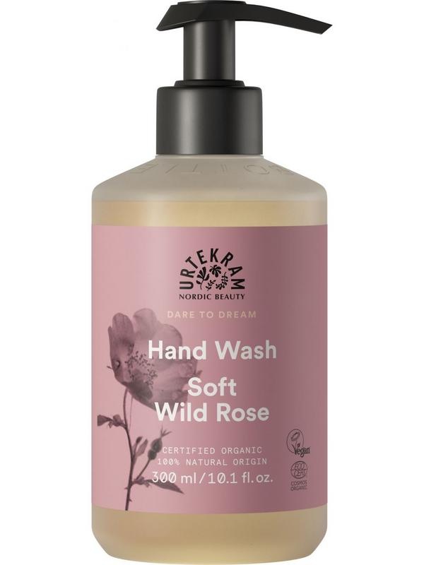 Urtekram Handseife Wildrose zart (300 Ml)