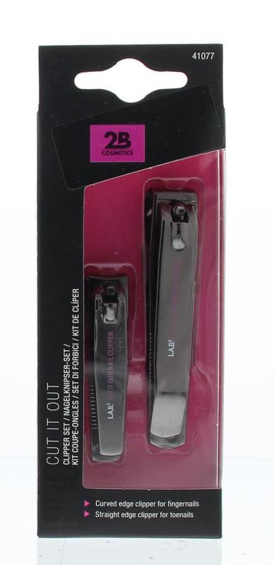 2B Nagelpflegeknipser (2 Stück)
