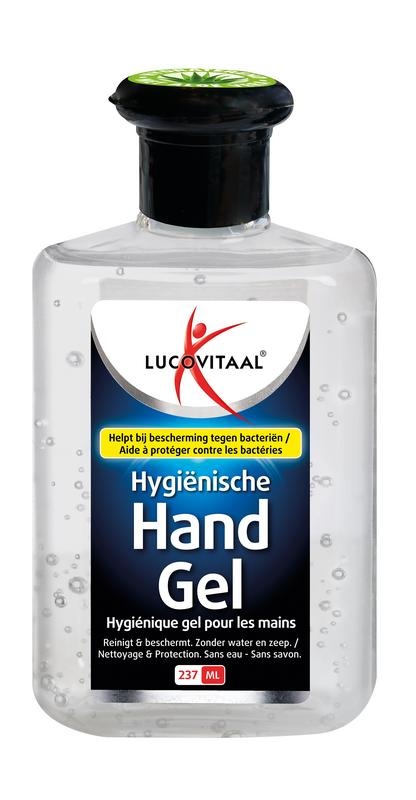 Lucovitaal Lucovitaal Hygienisches Handgel mit Aloe Vera (237 ml)