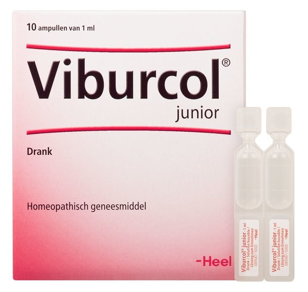 Heel Viburcol Junior Fläschchen (10 Stück)