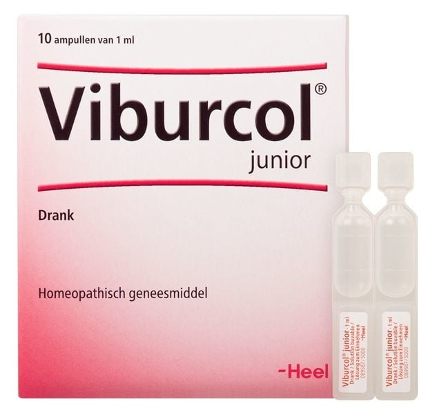 Heel Heel Viburcol Junior Fläschchen (10 Stück)