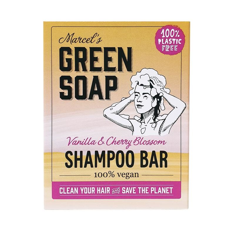 Marcel's GR Soap Shampoo Riegel Vanille & Kirsche (90 gr)