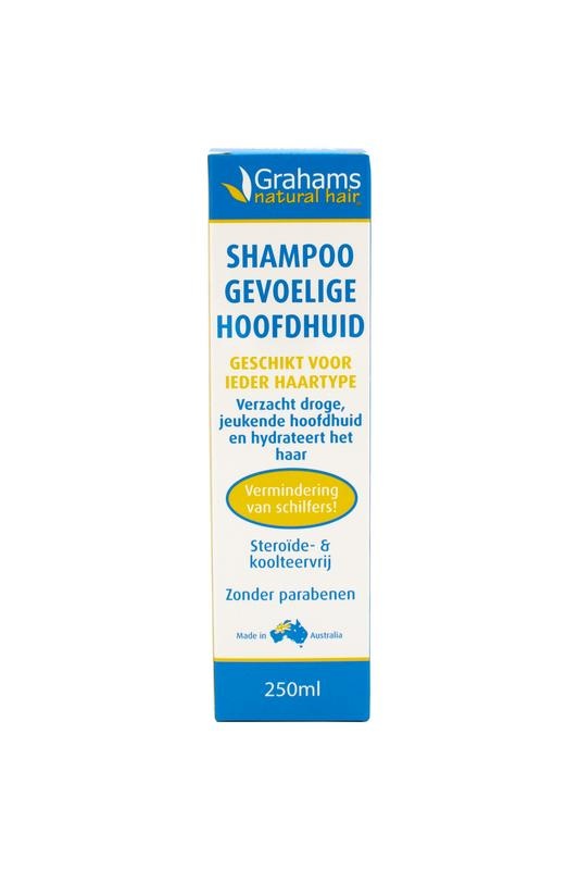Grahams Grahams Shampoo empfindliche Kopfhaut (250 ml)