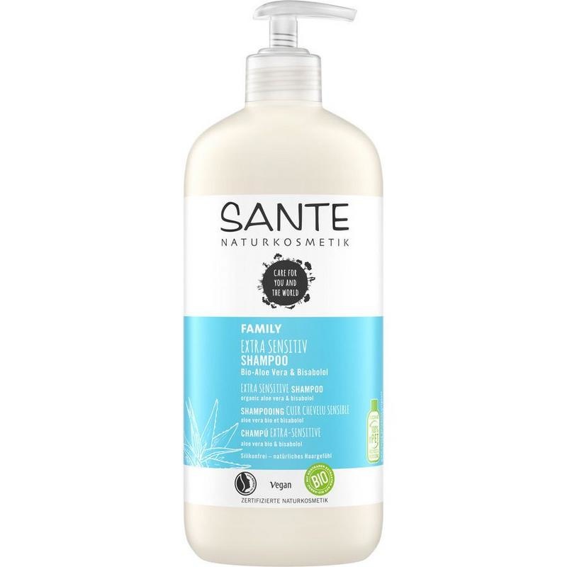 Sante Sante Fam Shampoo Glanz Aloe Vera & Bisabolol (950 ml)