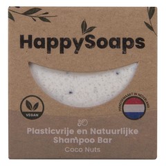 Happysoaps Shampoo-Riegel Kokosnüsse (70 gr)